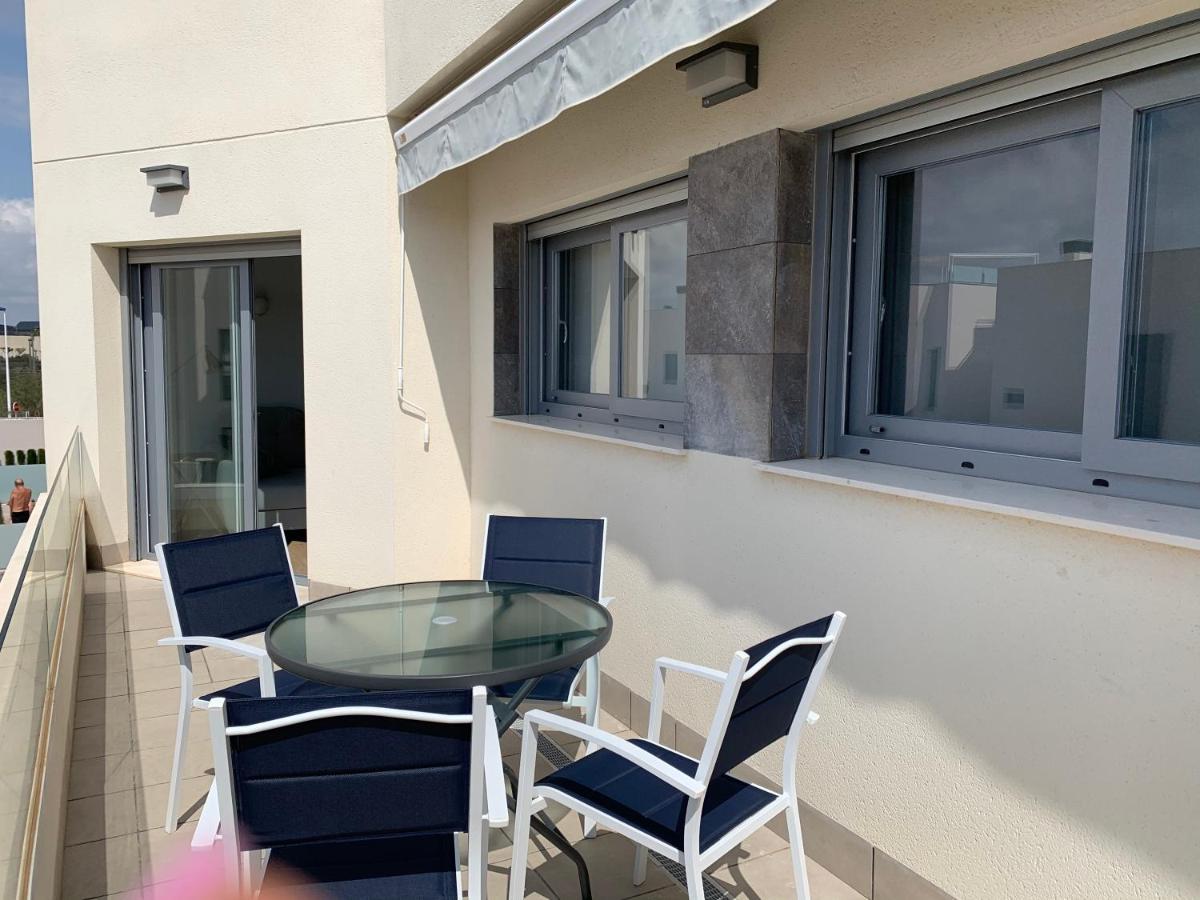 Apartamento Con Solarium Villa Amalia Torrevieja Exteriör bild
