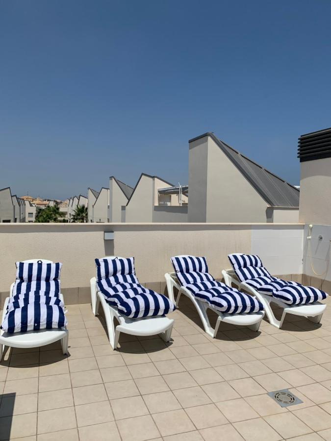 Apartamento Con Solarium Villa Amalia Torrevieja Exteriör bild