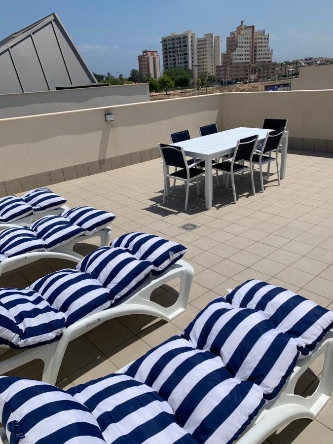 Apartamento Con Solarium Villa Amalia Torrevieja Exteriör bild