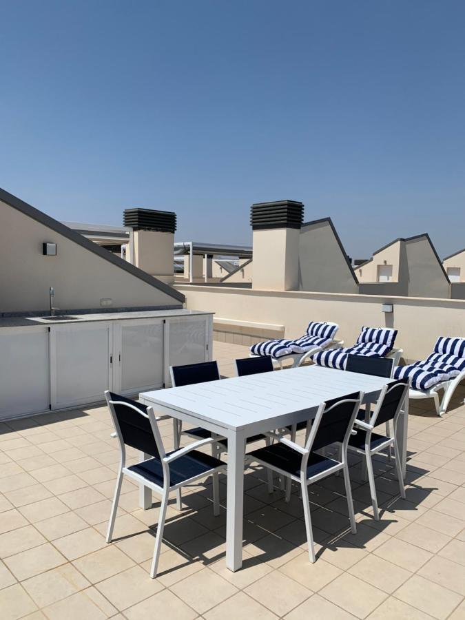 Apartamento Con Solarium Villa Amalia Torrevieja Exteriör bild