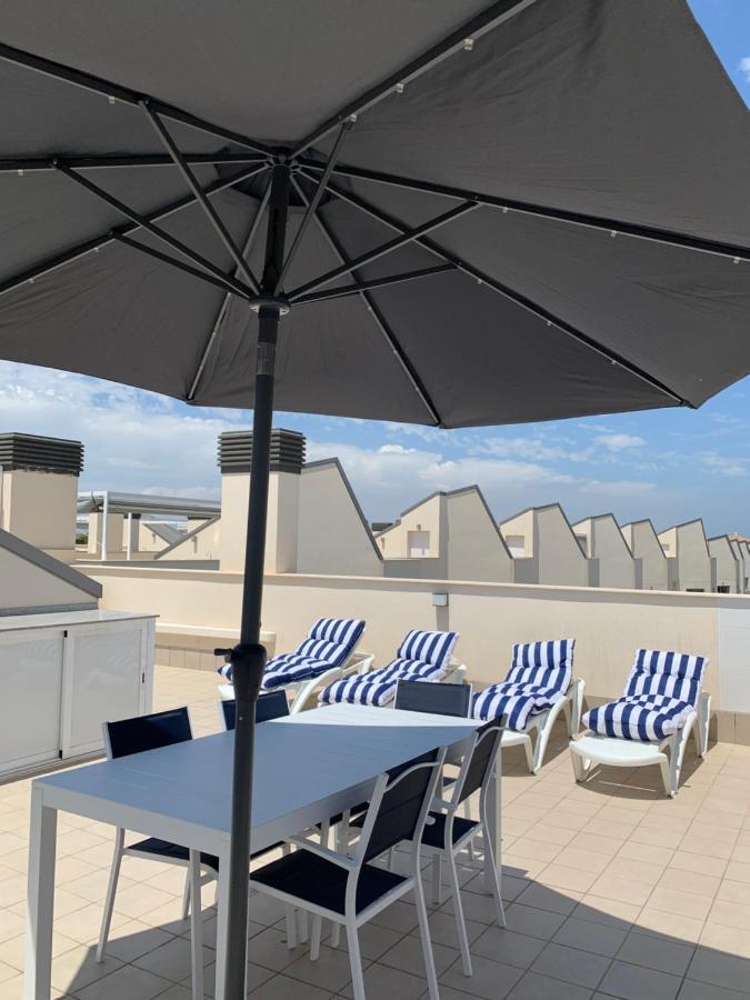 Apartamento Con Solarium Villa Amalia Torrevieja Exteriör bild
